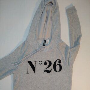H&M Divided knit hooded sweater XS